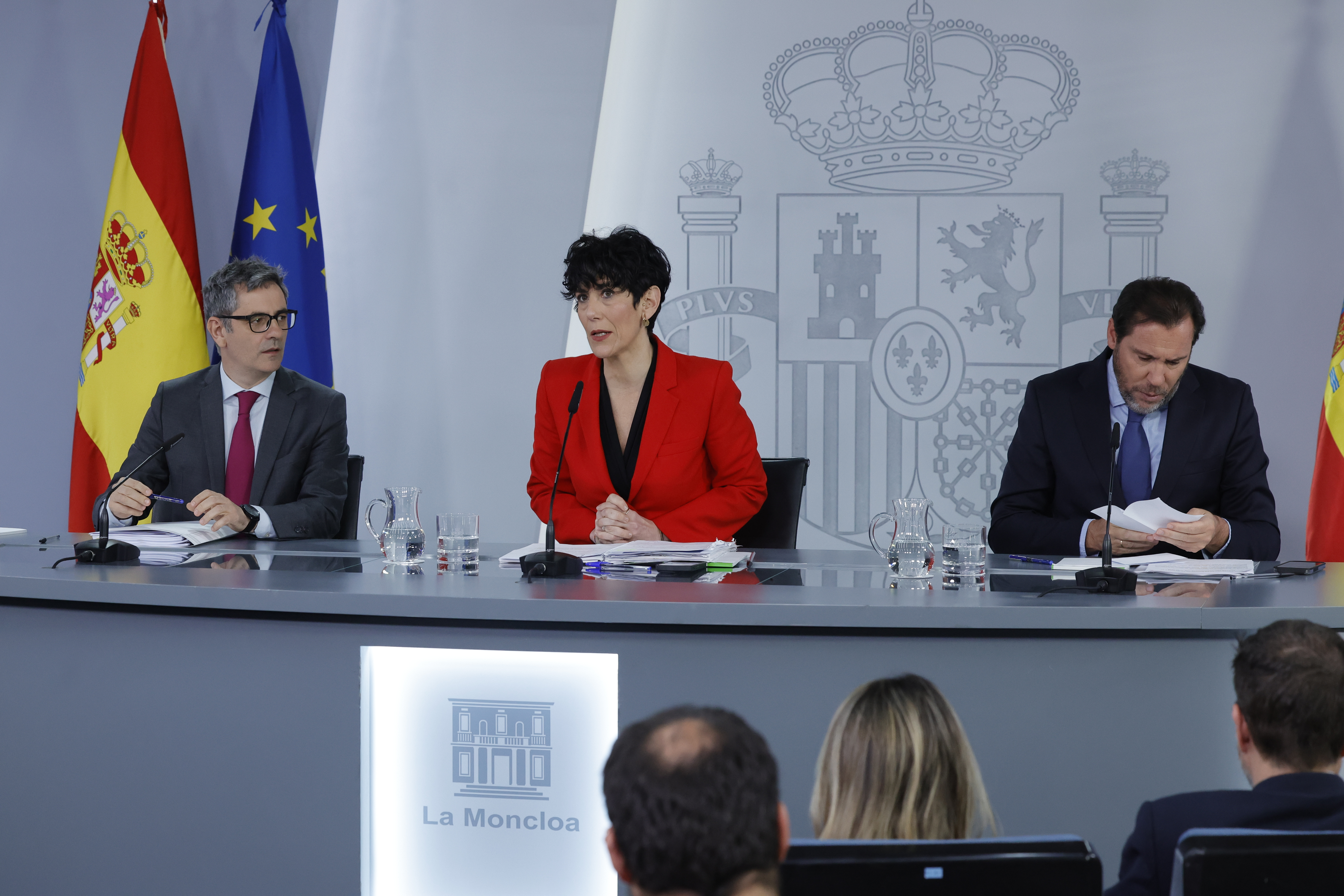 A quién ha permitido el Gobierno preguntar hoy en el Consejo de Ministros