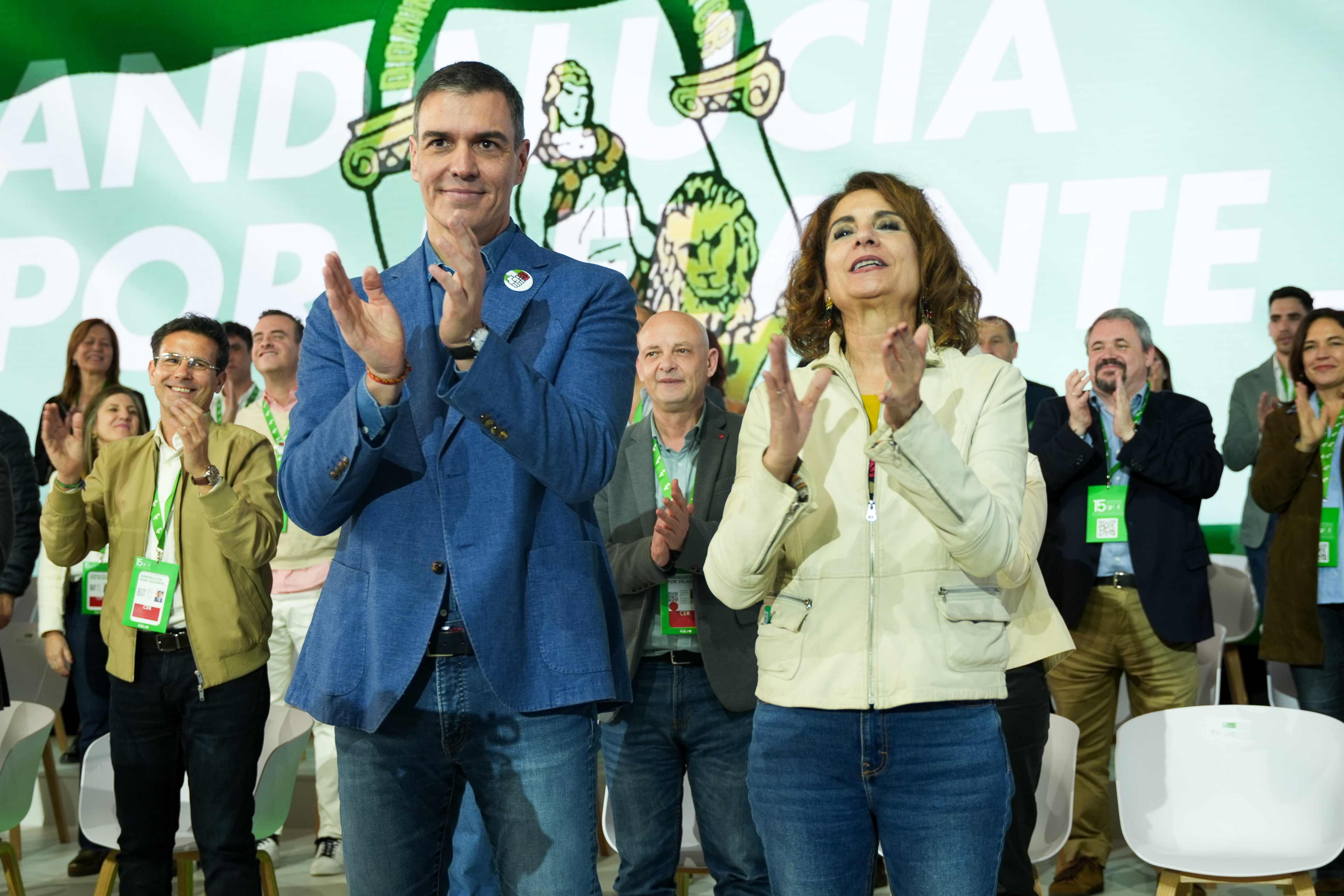 Sánchez se 'refugia' en un bastión del PSOE para dar su primer mitin en ...