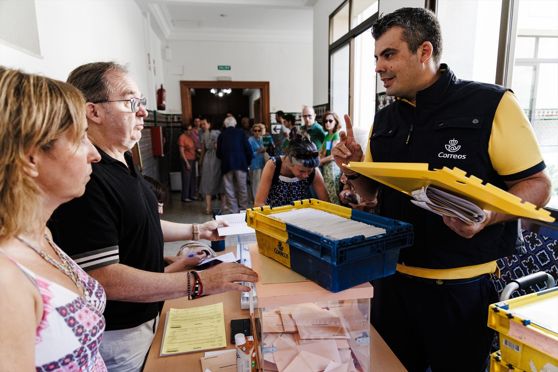 La polémica custodia del voto por correo: lo que dice la normativa y ...