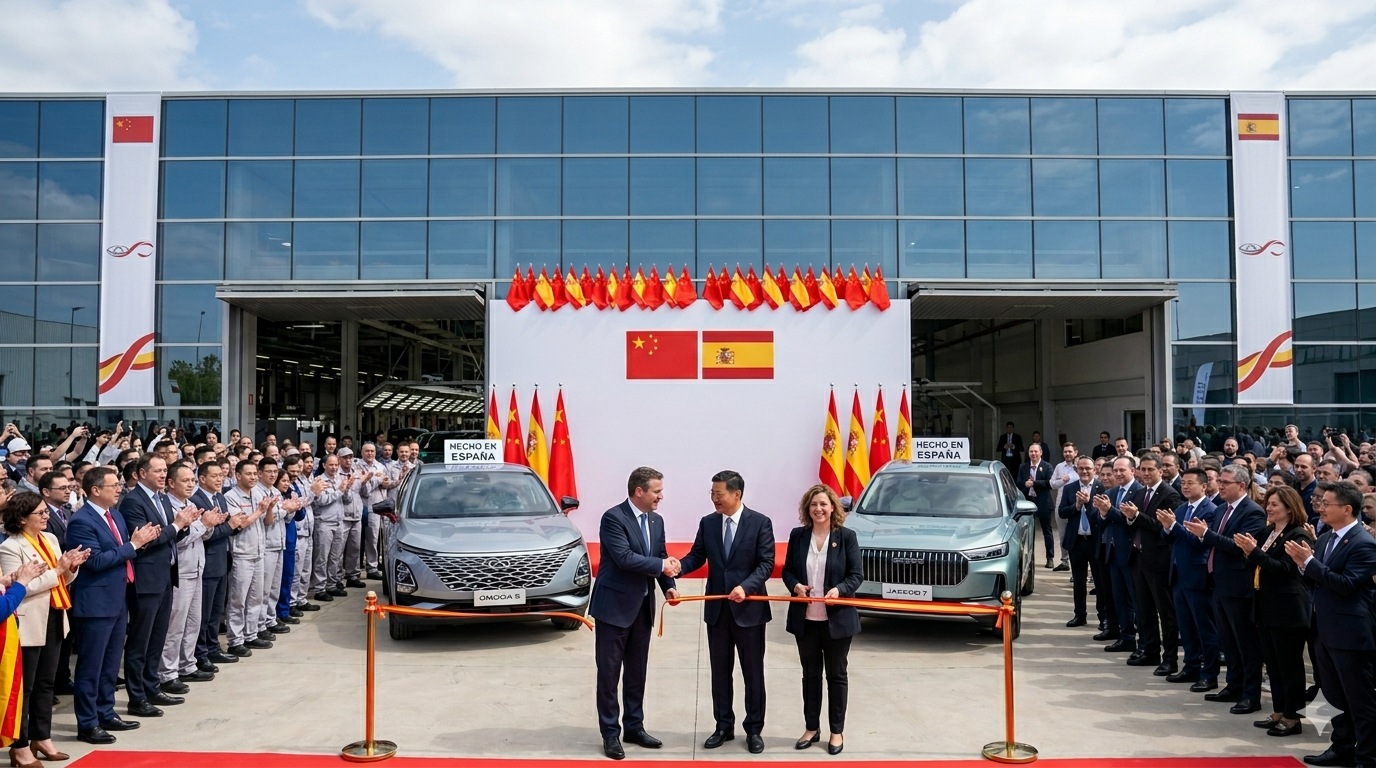 Por Qu Todas Las Marcas Chinas Hablan De Abrir Una F brica De Coches Por Qu Todas Las Marcas Chinas Hablan De Abrir Una F brica De Coches