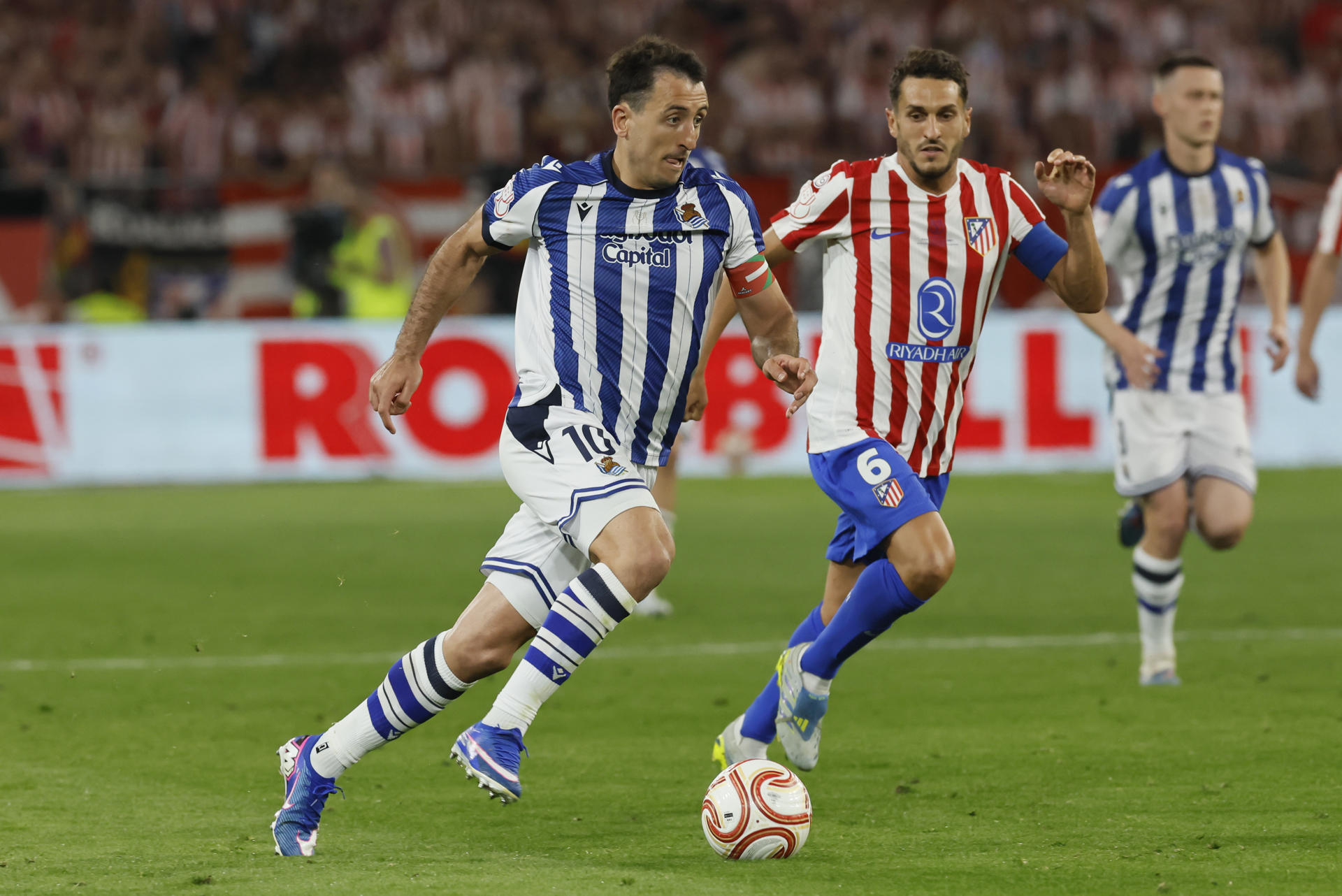 La final de la Copa del Rey arrasa en televisión y supera la audiencia ...