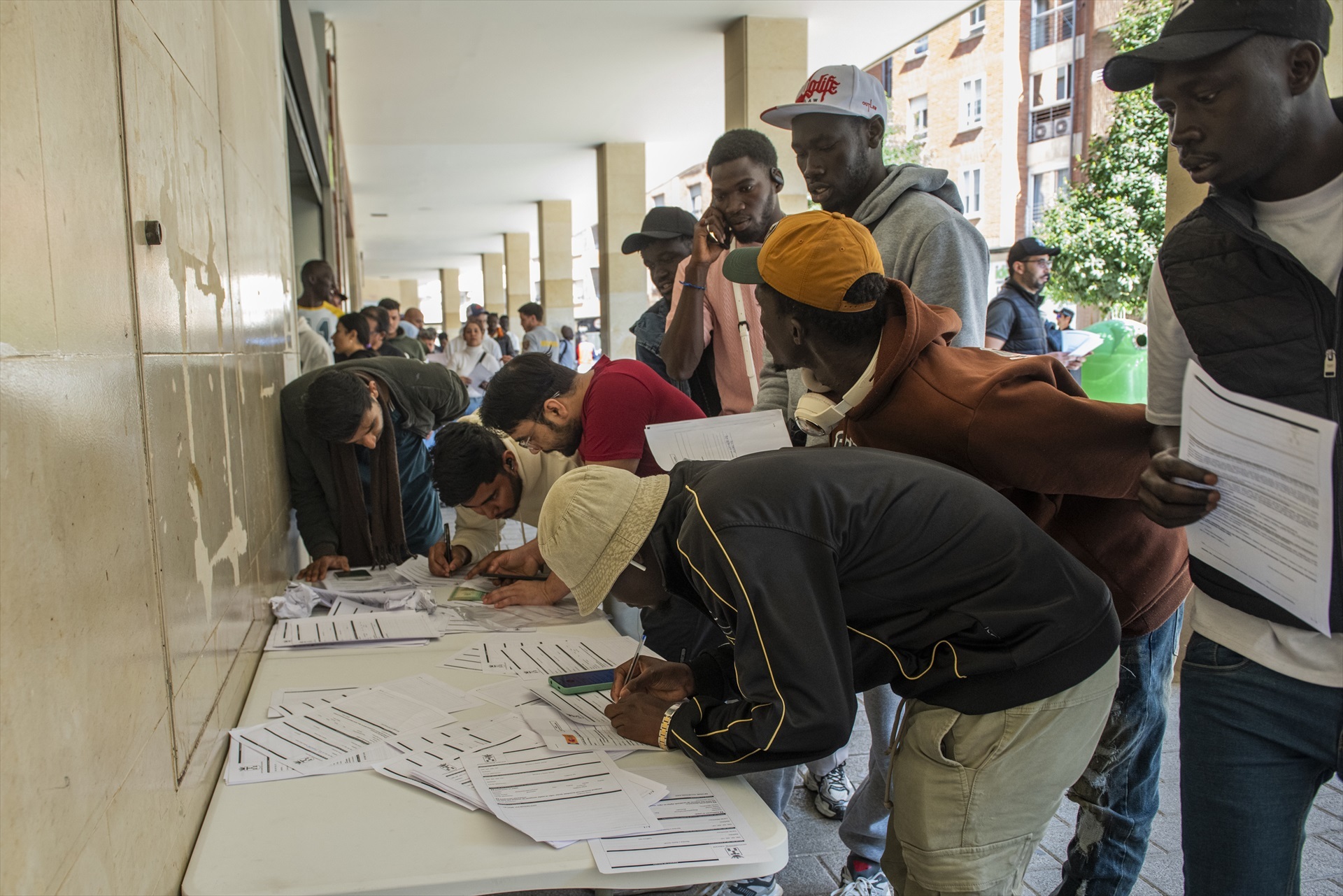 El verdadero objetivo de una regularización irregular