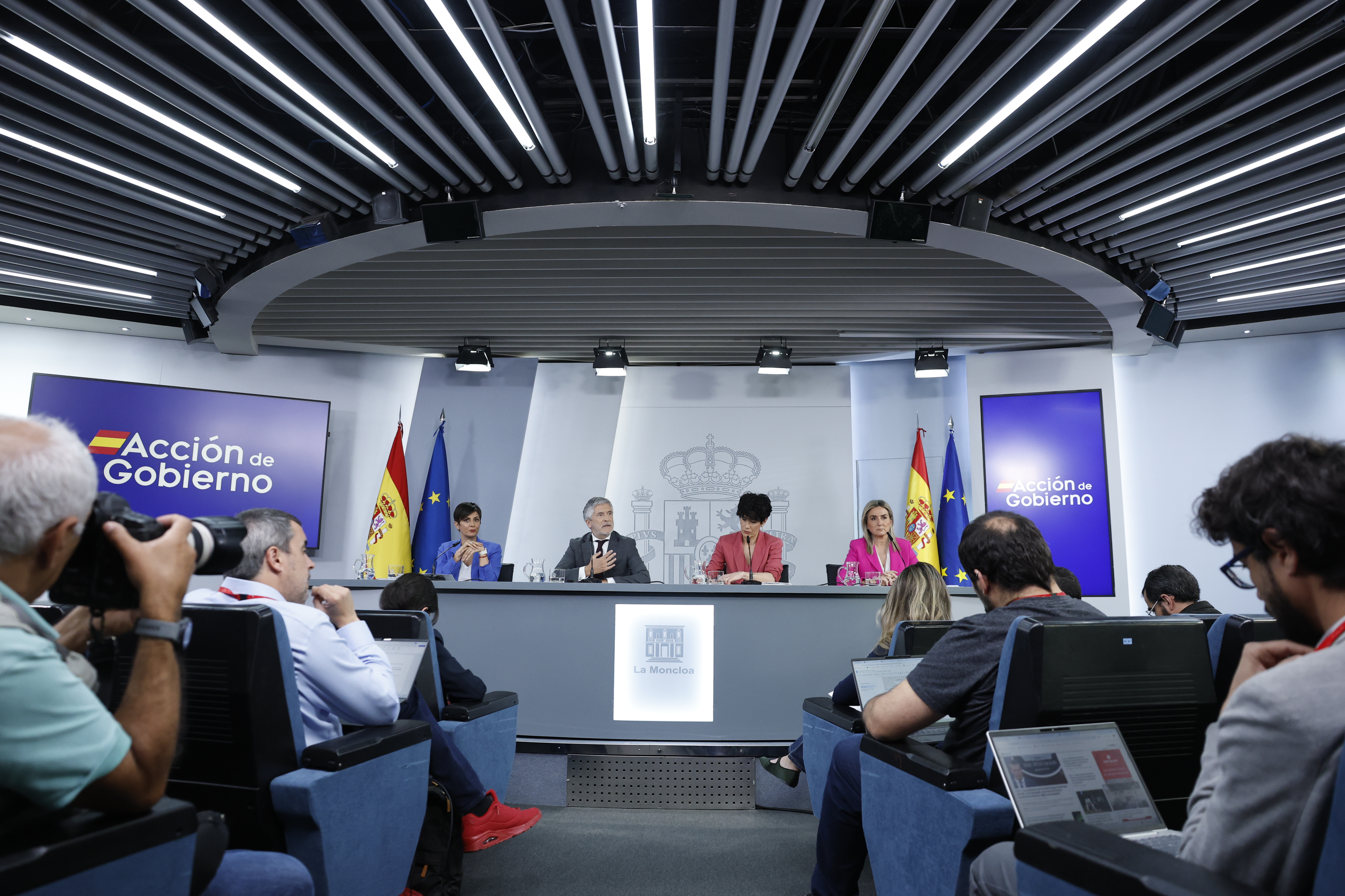 A quién ha permitido el Gobierno preguntar hoy en el Consejo de Ministros