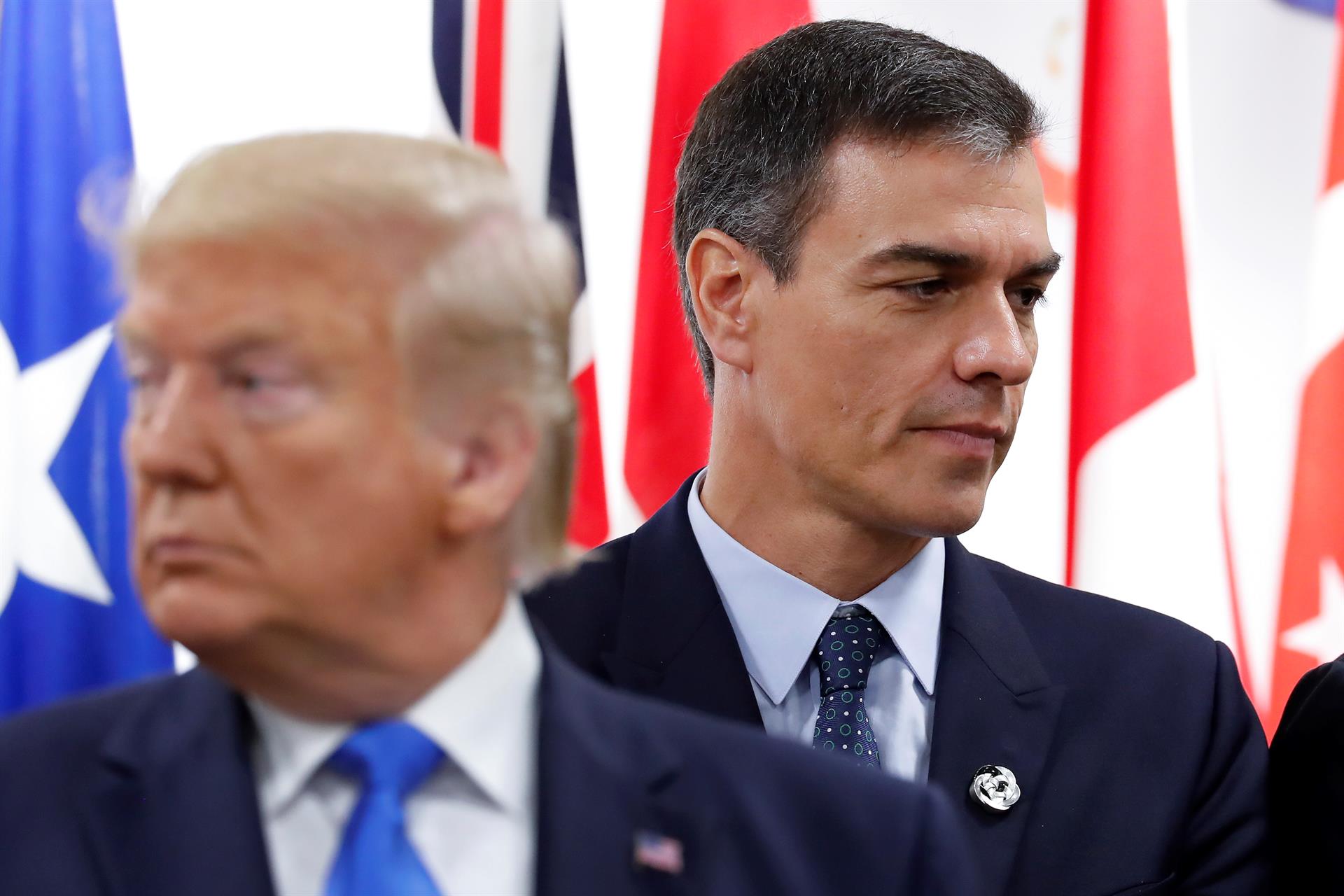 Trump da un portazo a Sánchez y deja a España al borde de embargos ...