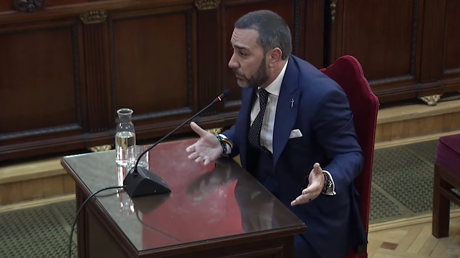 La declaración de Aldama, el informe de la UCO y los 40 mensajes que ...