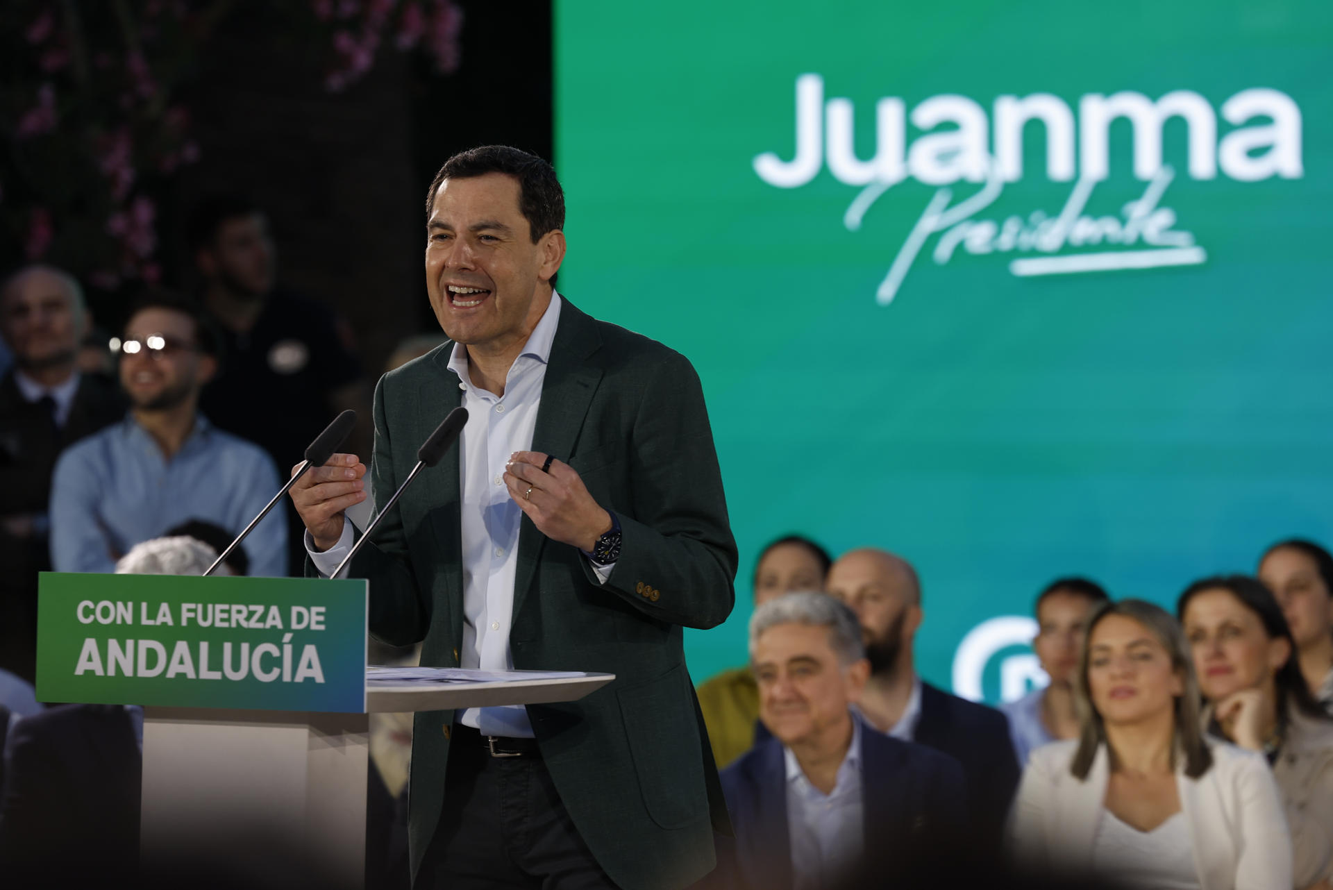 Juanma Moreno se juega la mayoría absoluta en tres provincias clave ...