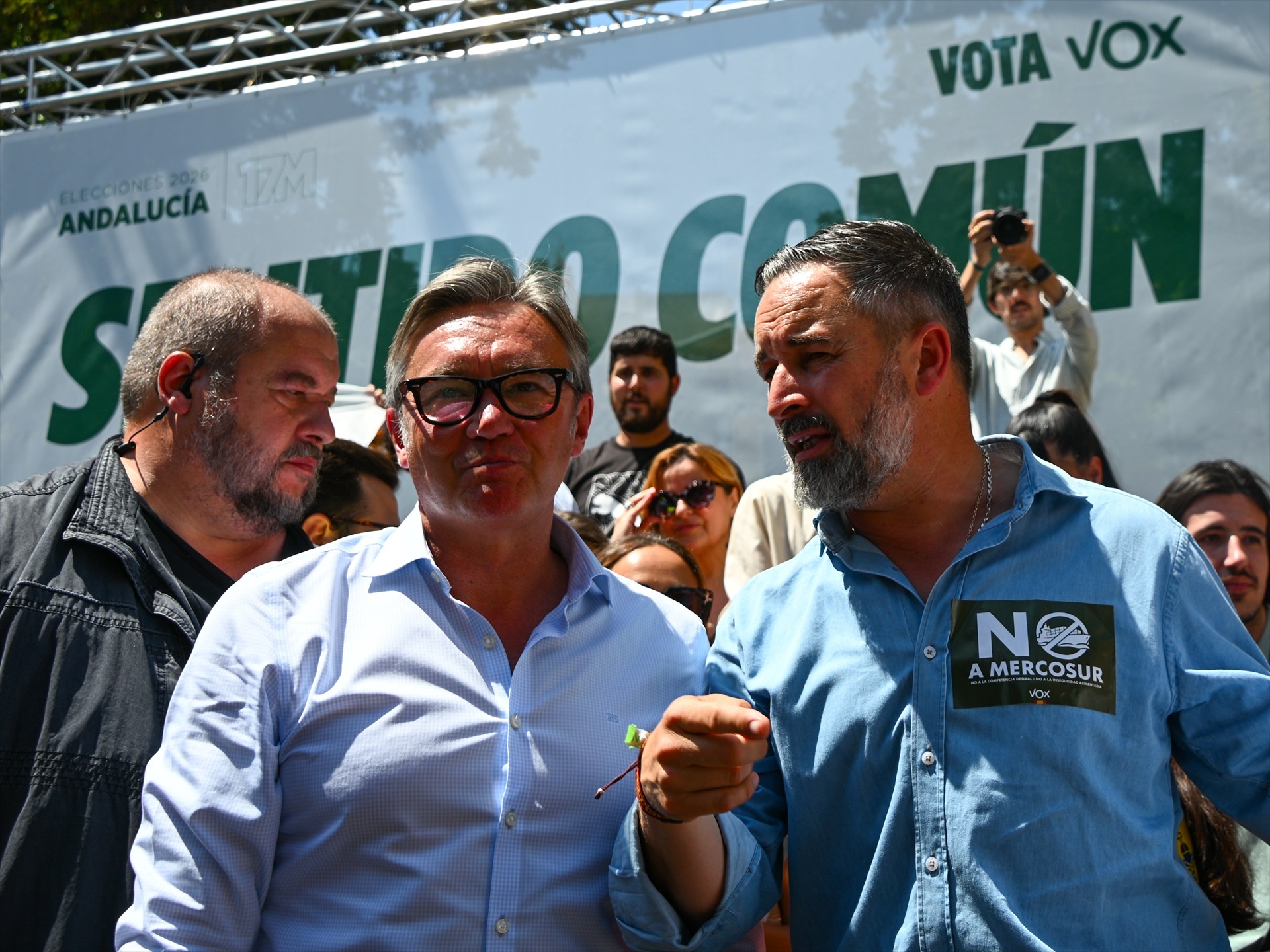 Santaigo Abascal Una ruta de 33.000 votos: Vox creció en una veintena de municipios que ...