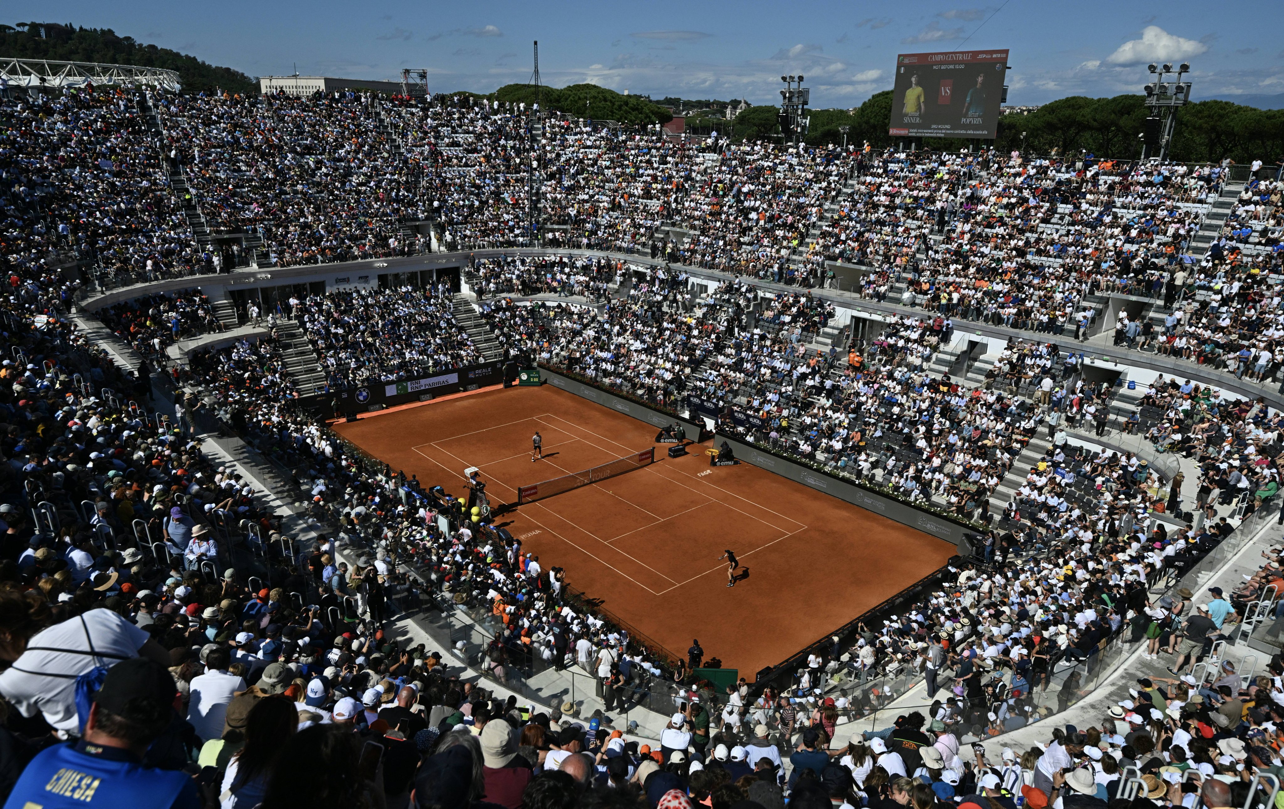 La tremenda diferencia de precios entre el Mutua Madrid Open y el ...
