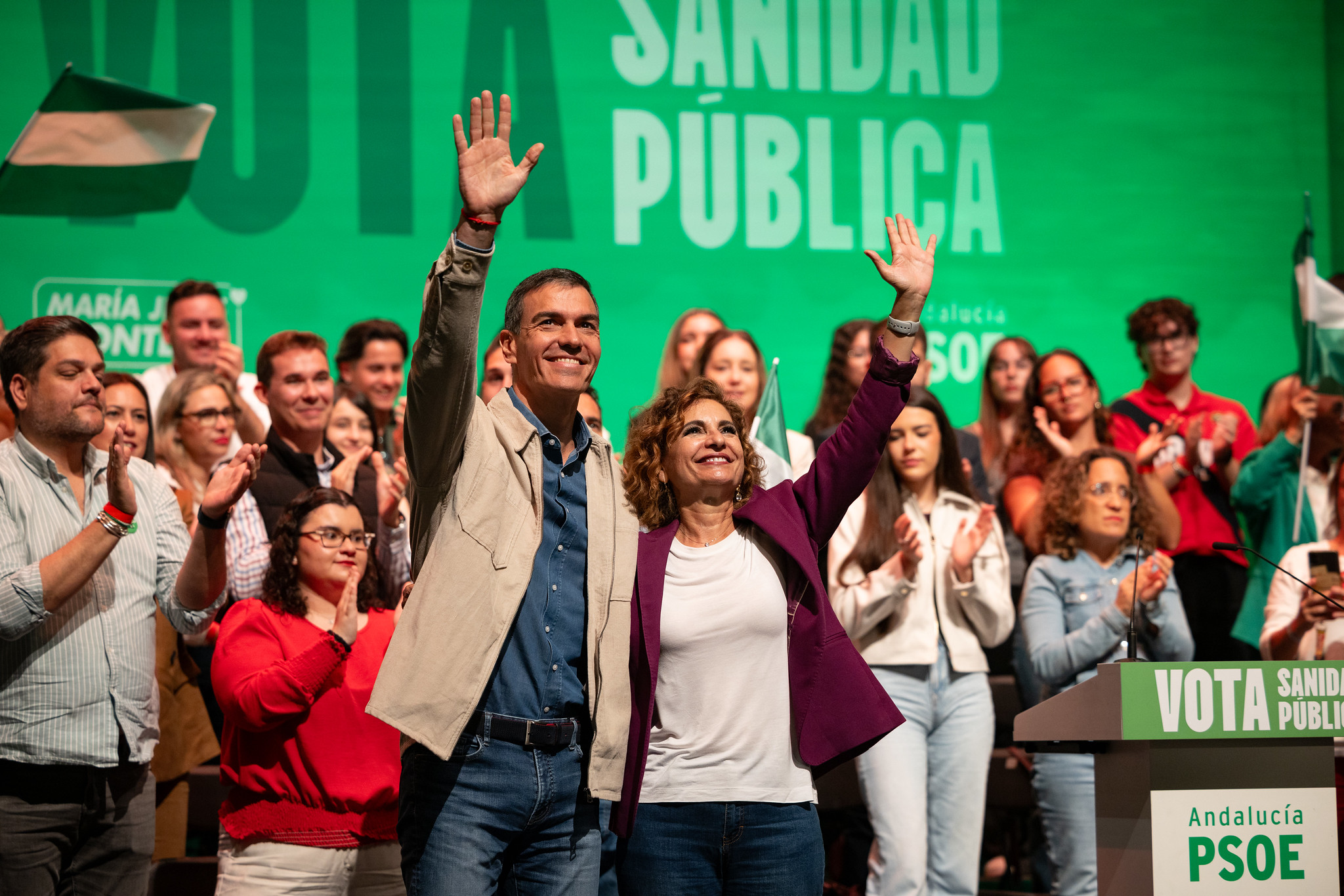 El PSOE se prepara para recibir un castigo histórico en Andalucía de ...
