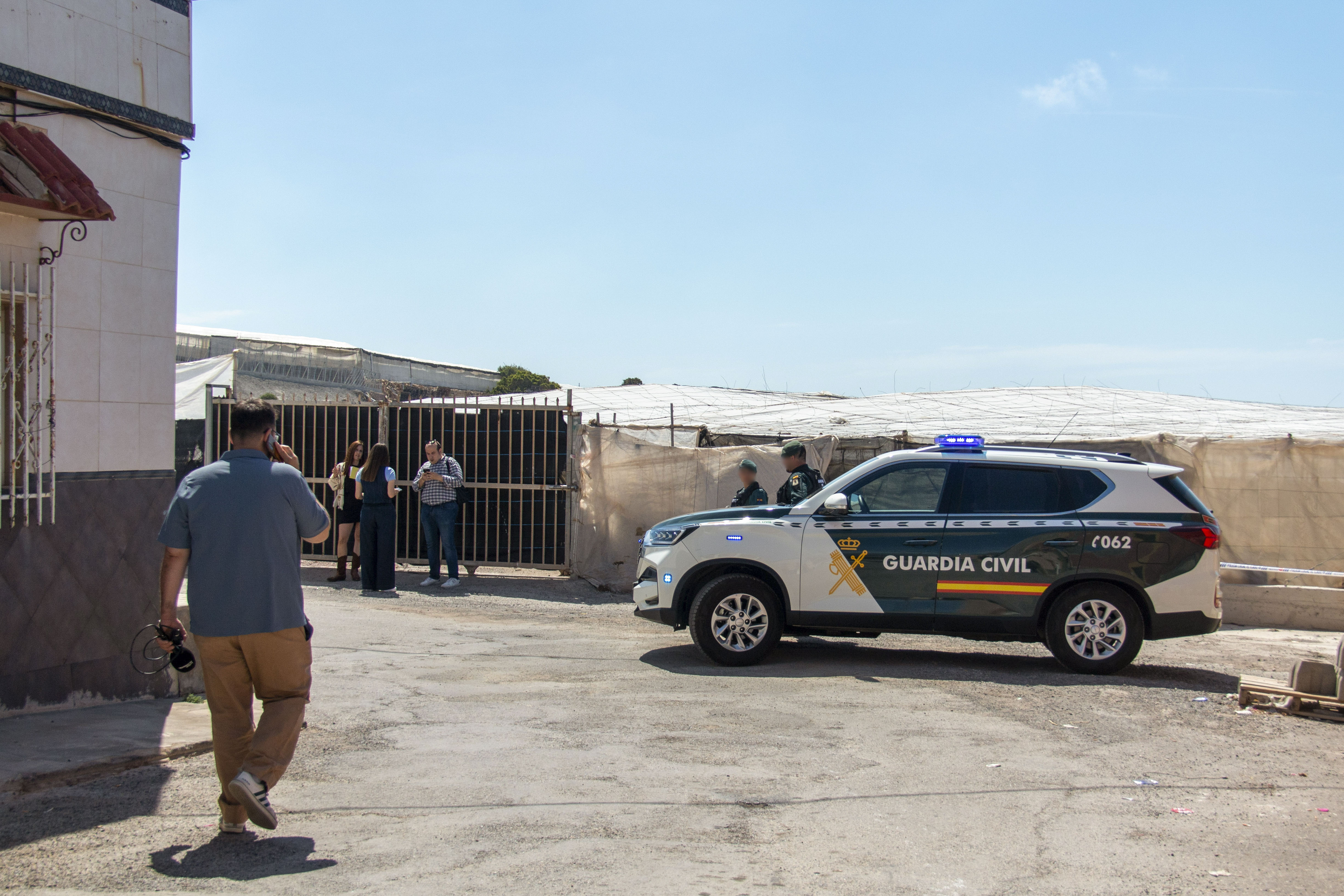 Detenido en El Ejido tras matar a sus padres y herir a cuatro personas ...