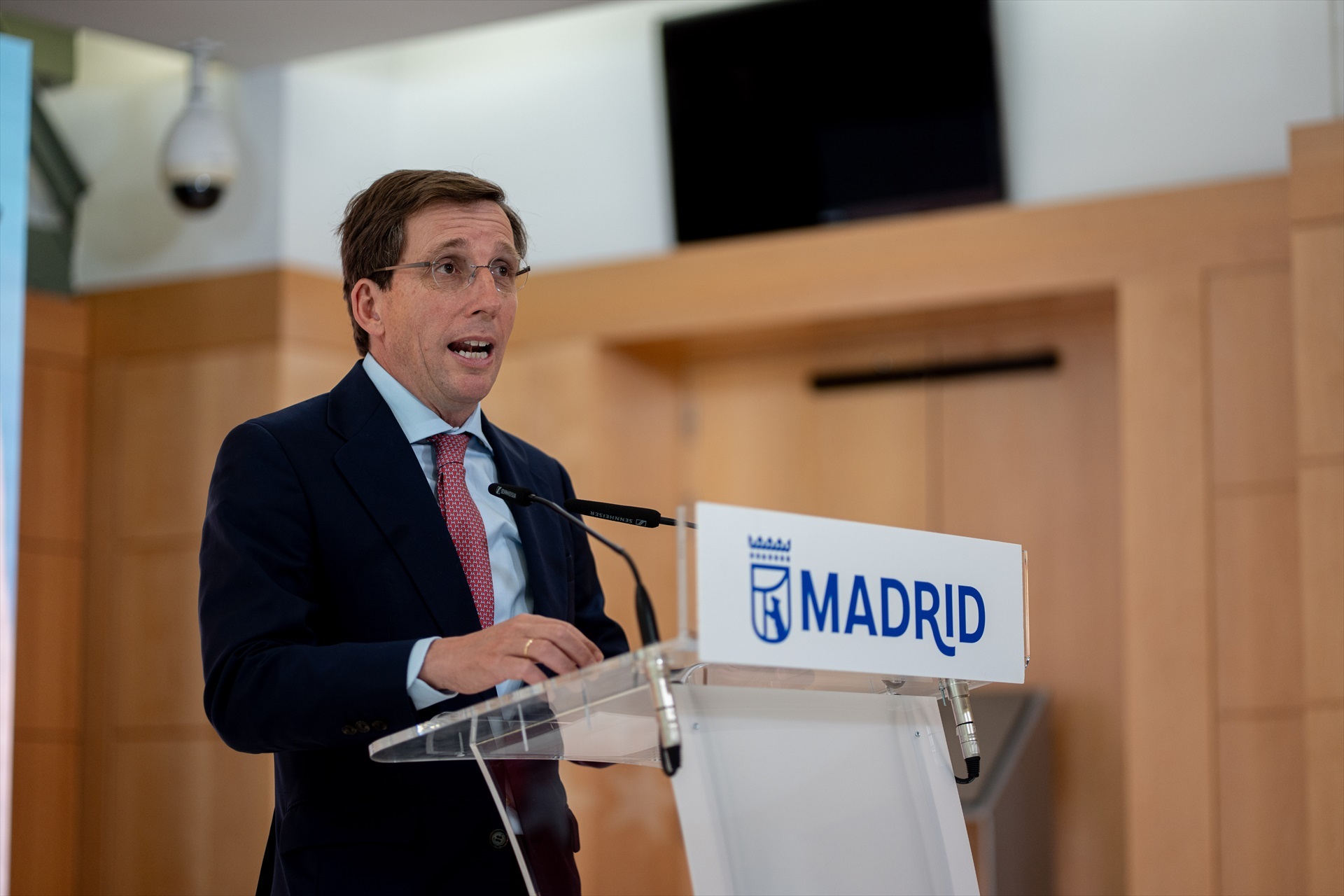 Almeida da detalles del operativo para la visita del Papa a España 2026 ...