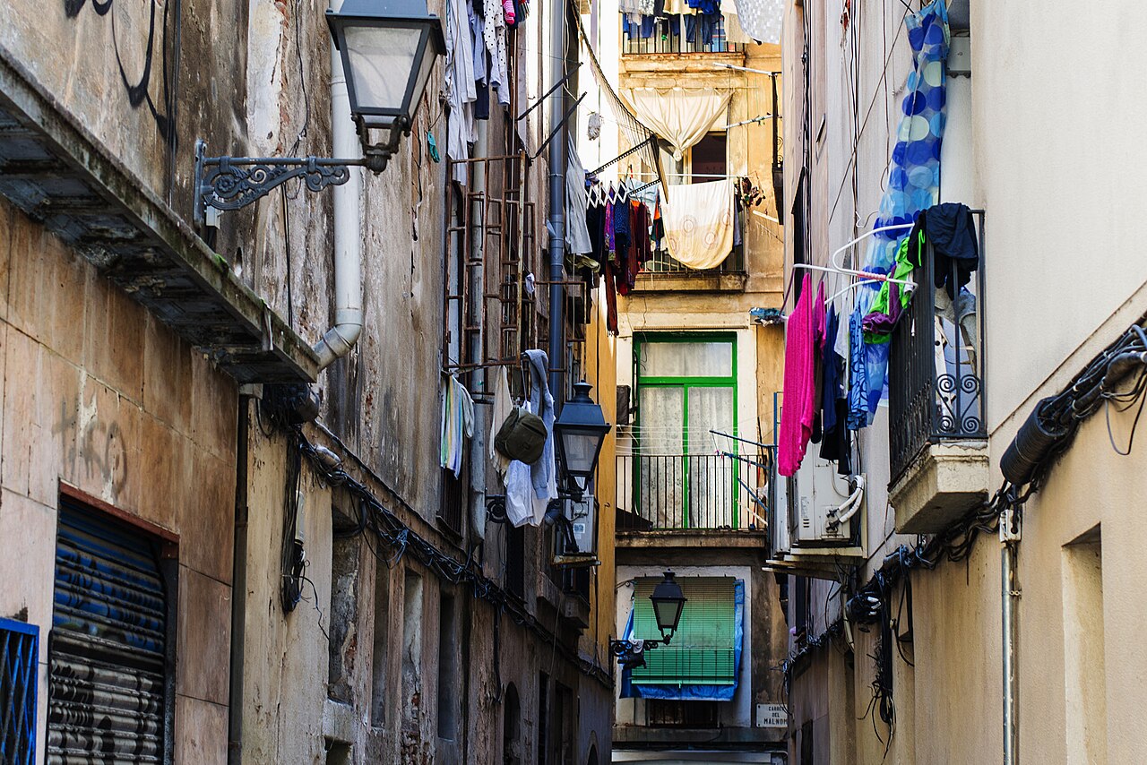 ¿Por qué el Raval se empezó a llamar el «Barrio Chino» de Barcelona? La ...