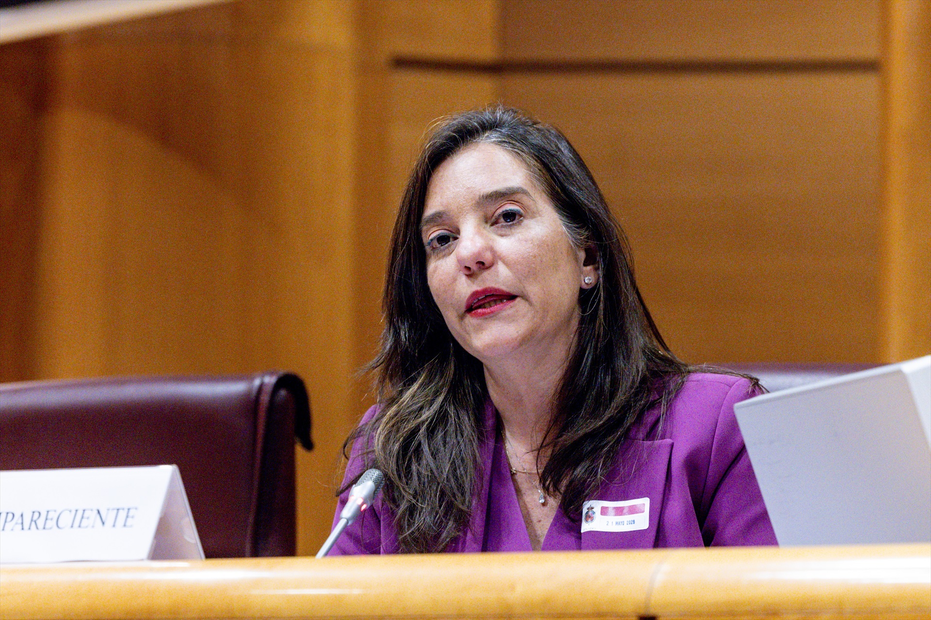La alcaldesa socialista de La Coruña admite su «preocupación» y ...