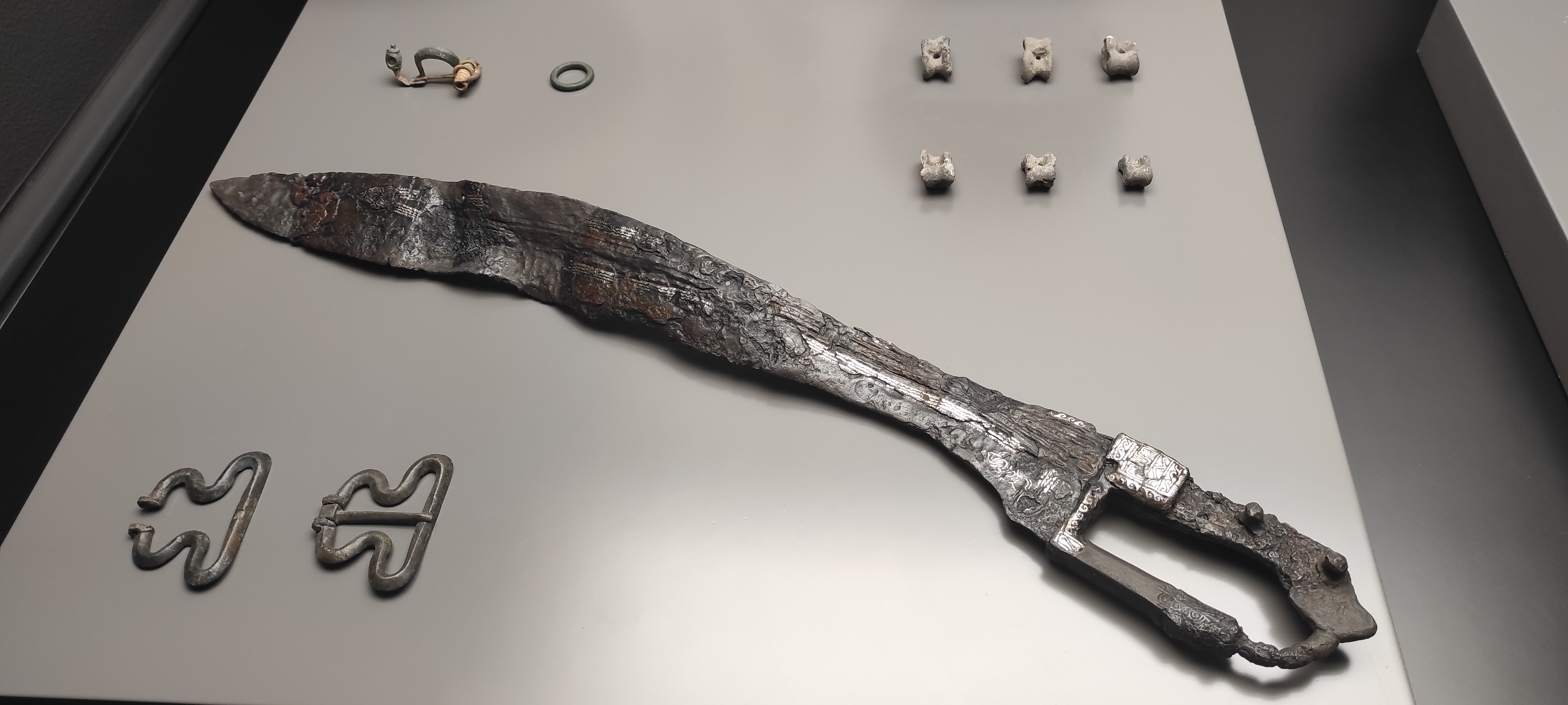 La falcata ibérica, el arma que asombró a Roma