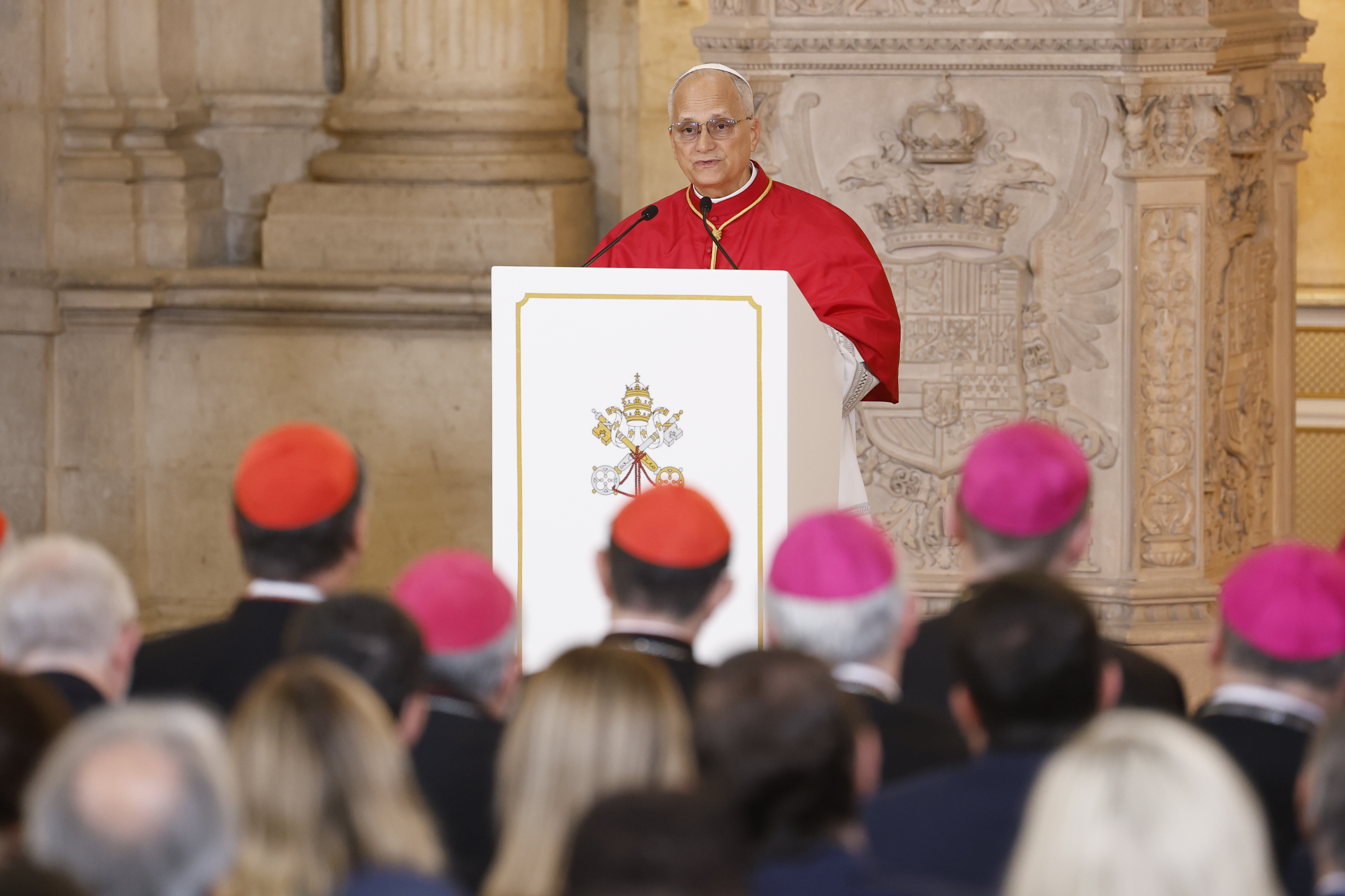 Lea íntegro el primer discurso del Papa León XIV en España