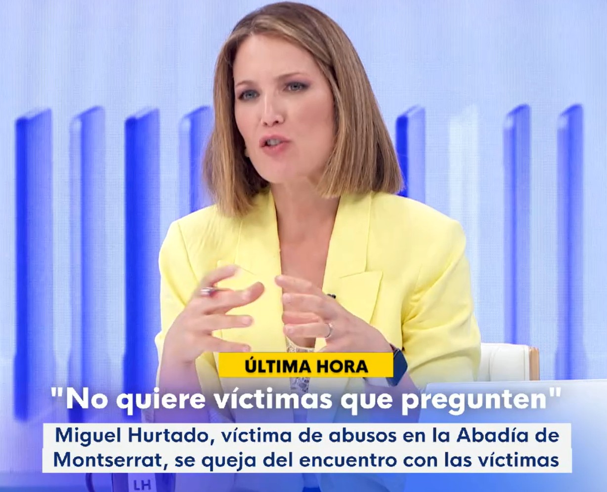 Silvia Intxaurrondo justifica el «sanchismo» de TVE: «La neutralidad es ...
