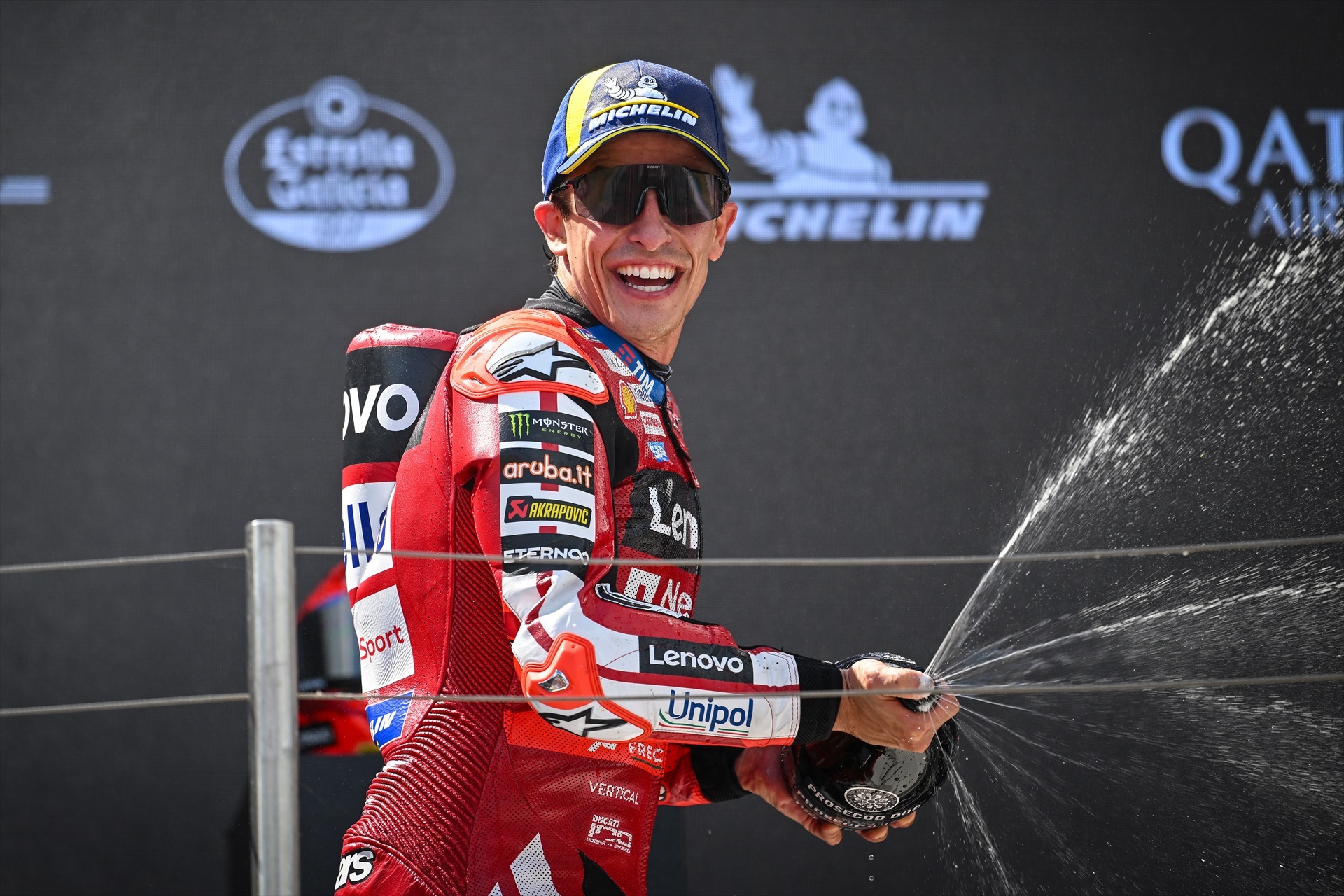 El halago del director general de Ducati a Márquez tras su milagro en ...