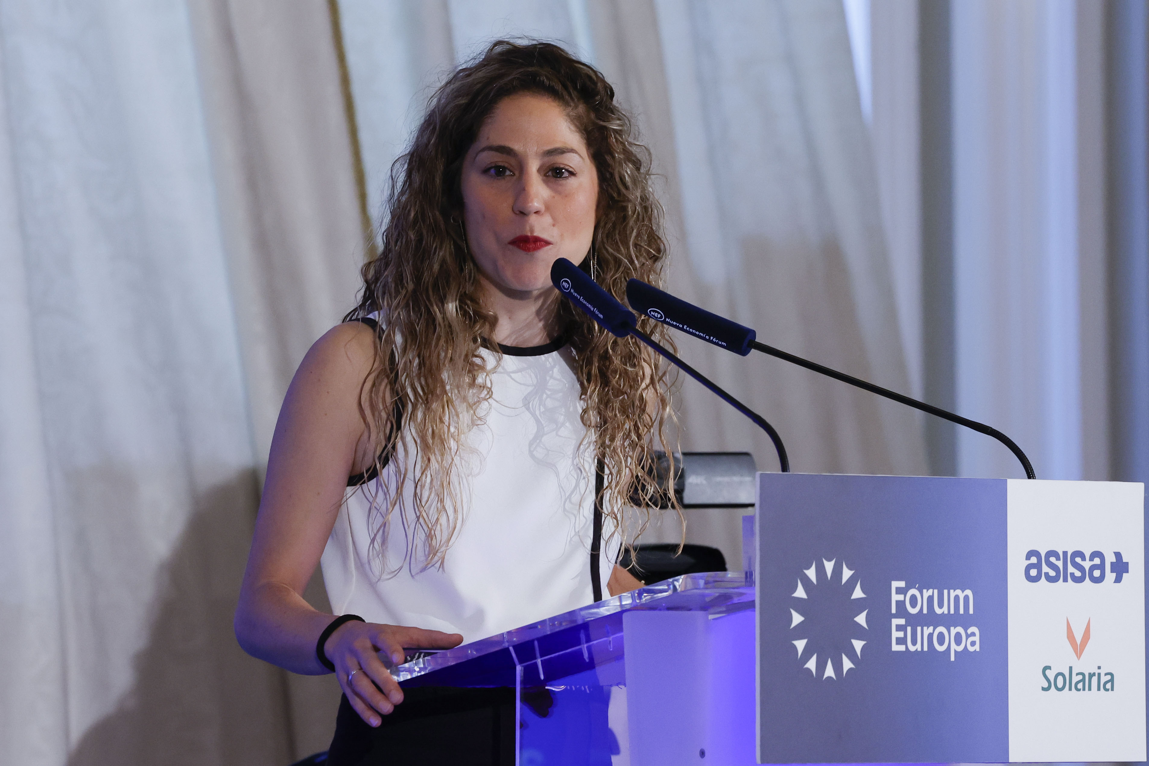 Yolanda Díaz se niega a hablar sobre la crisis en Sumar tras la ...