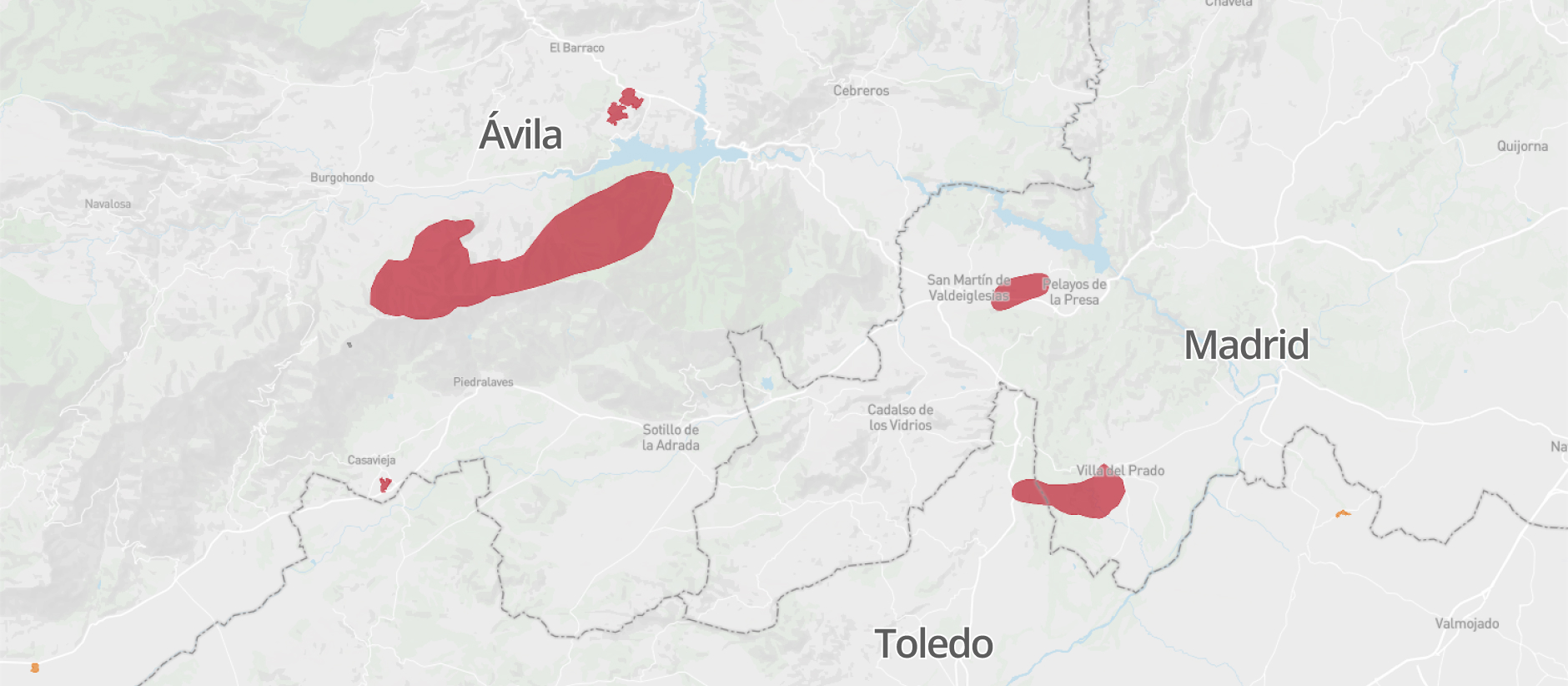 Mapa As Evolucionan Los Incendios De Madrid Y vila Por Los Que Se mapa-as-evolucionan-los-incendios-de-madrid-y-vila-por-los-que-se