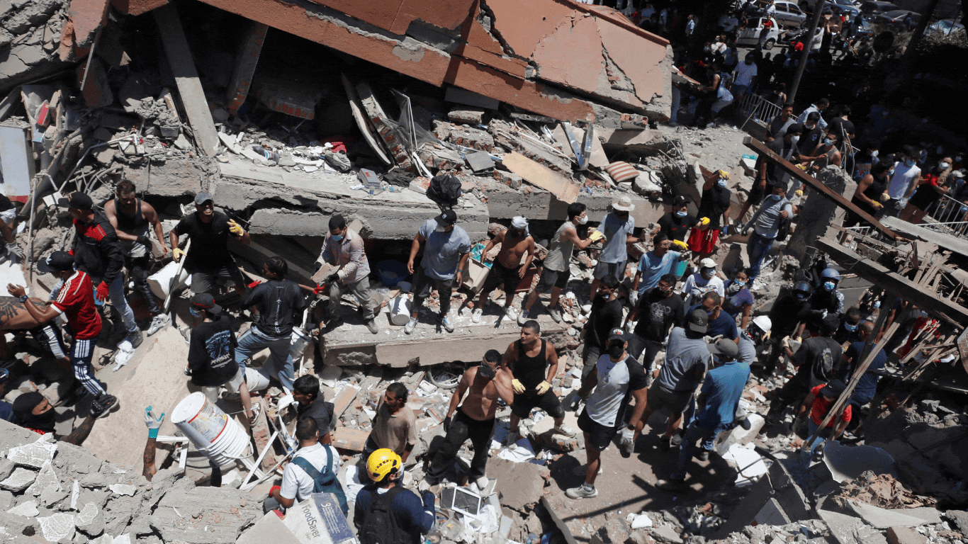 GIF Terremoto Colombia
