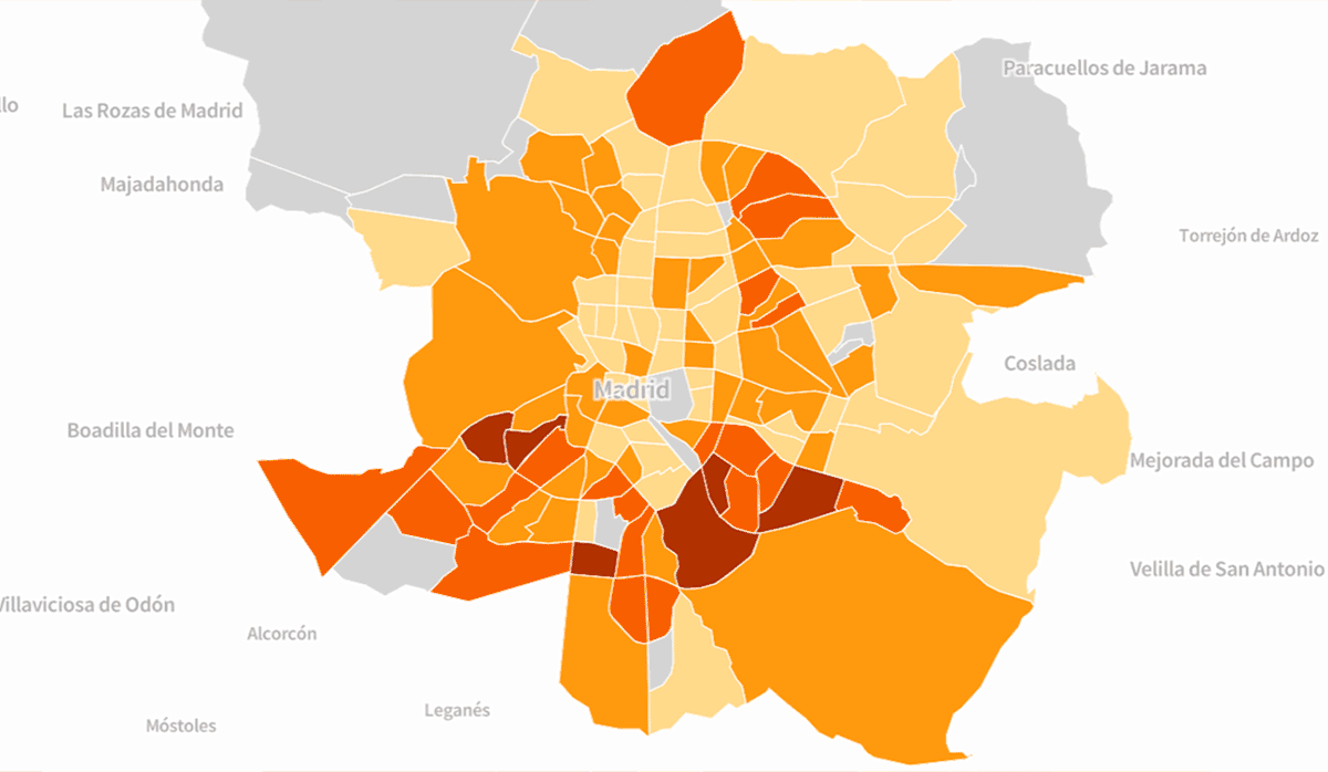 GIF barrios de Madrid