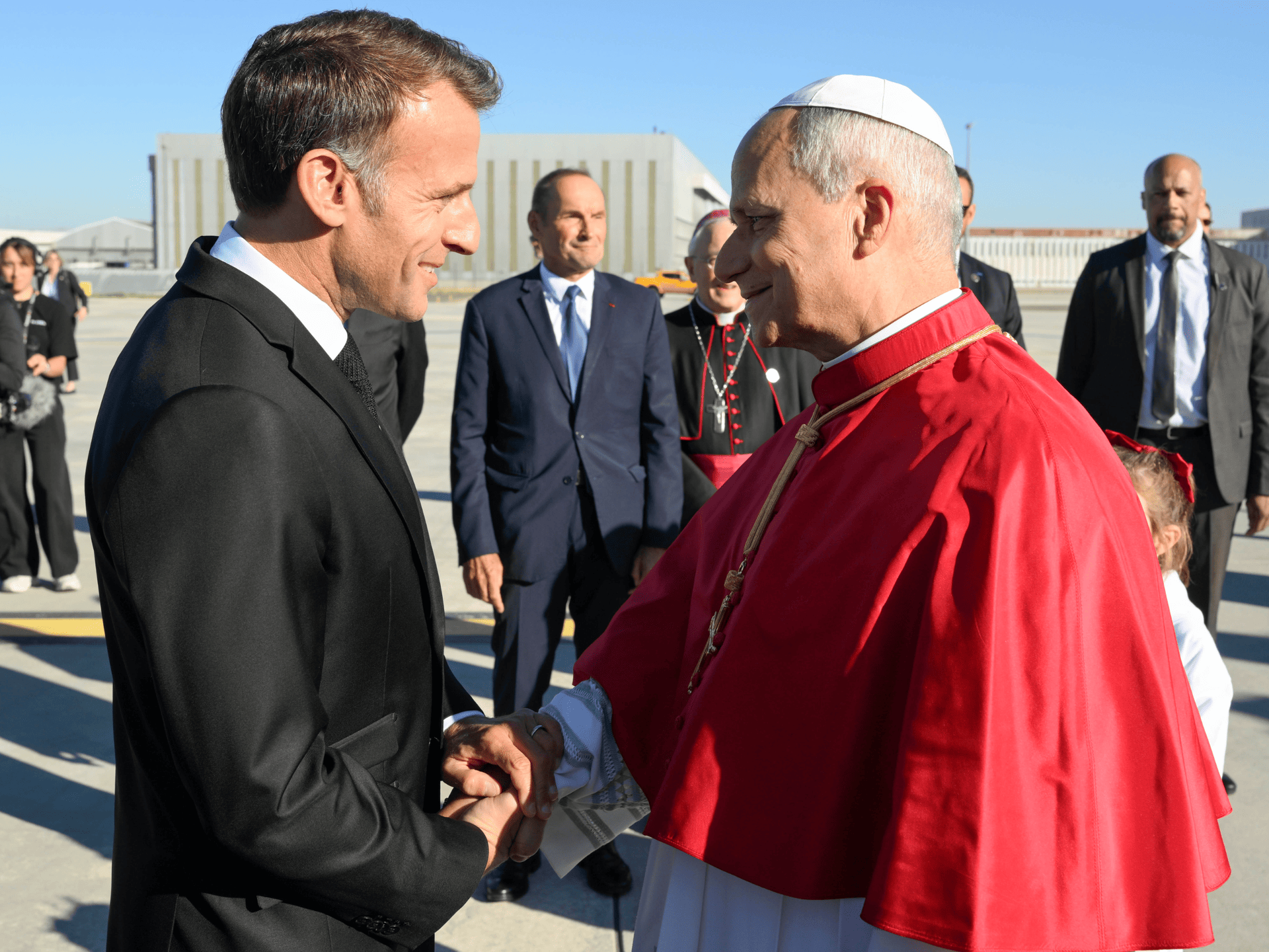 Gif Visita Papa Francia