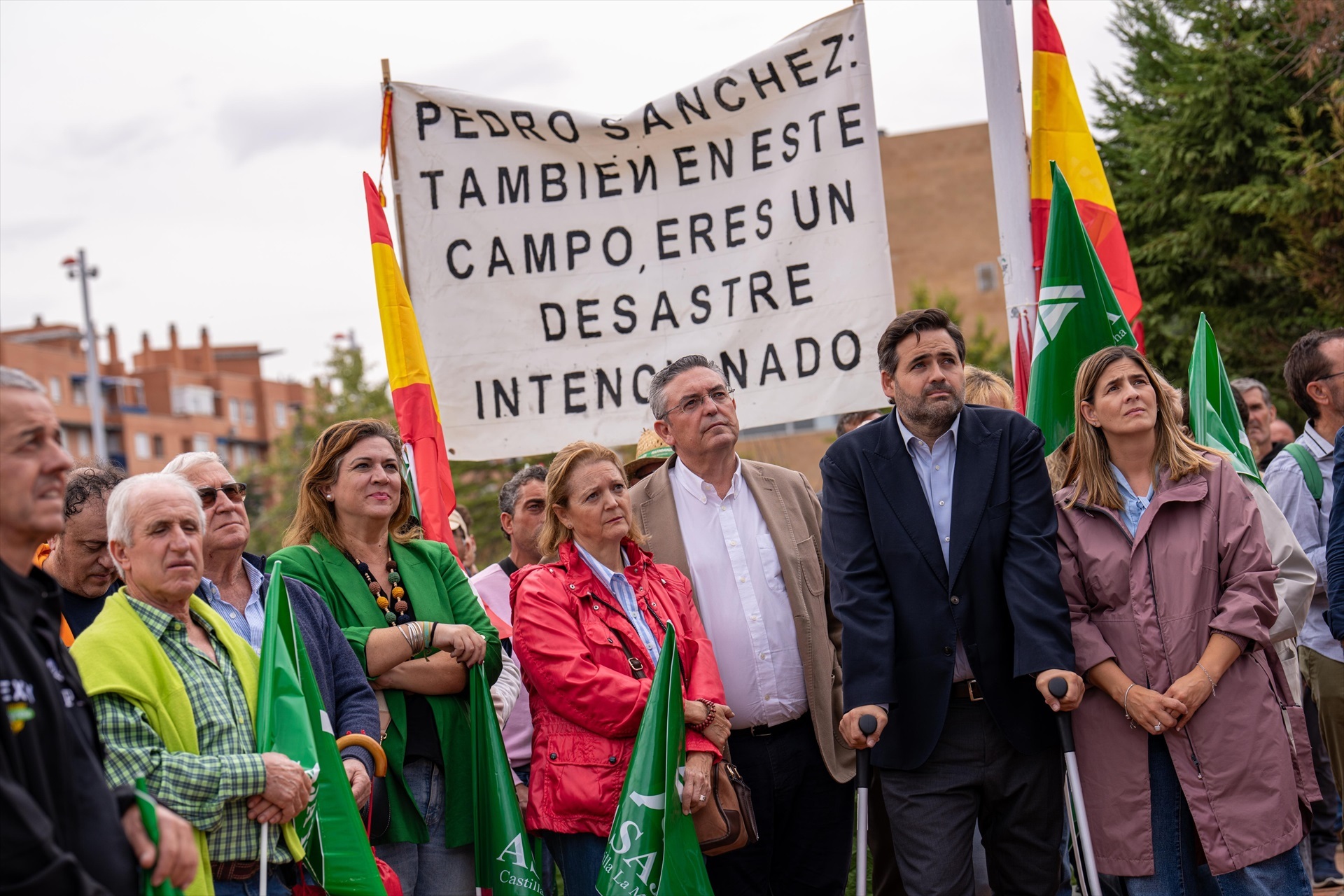 Pp Extendas PP contra el aumento de las «exigencias medioambientales» en el campo ...