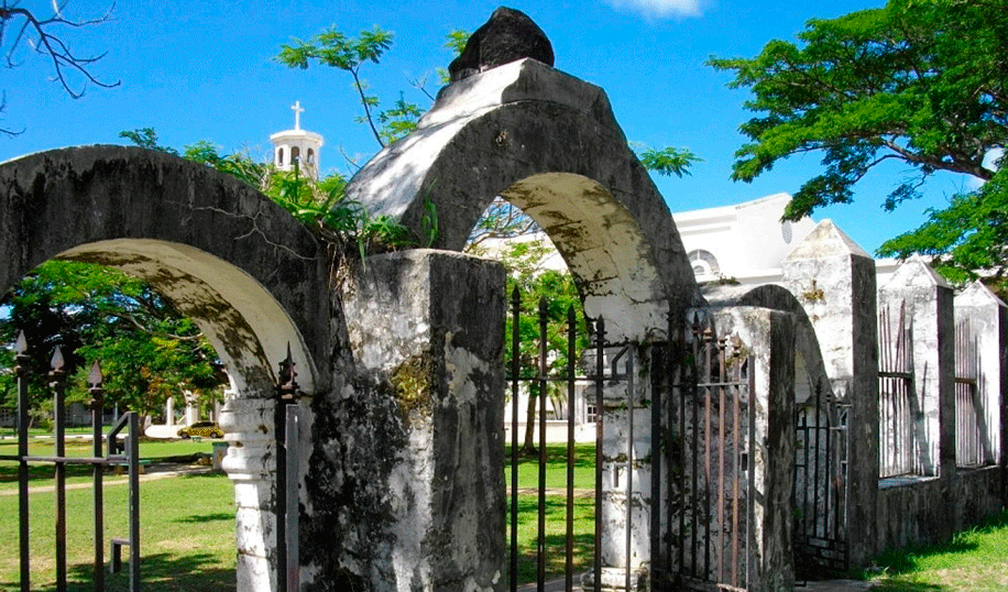 Plaza de España en Agaña, Guam
